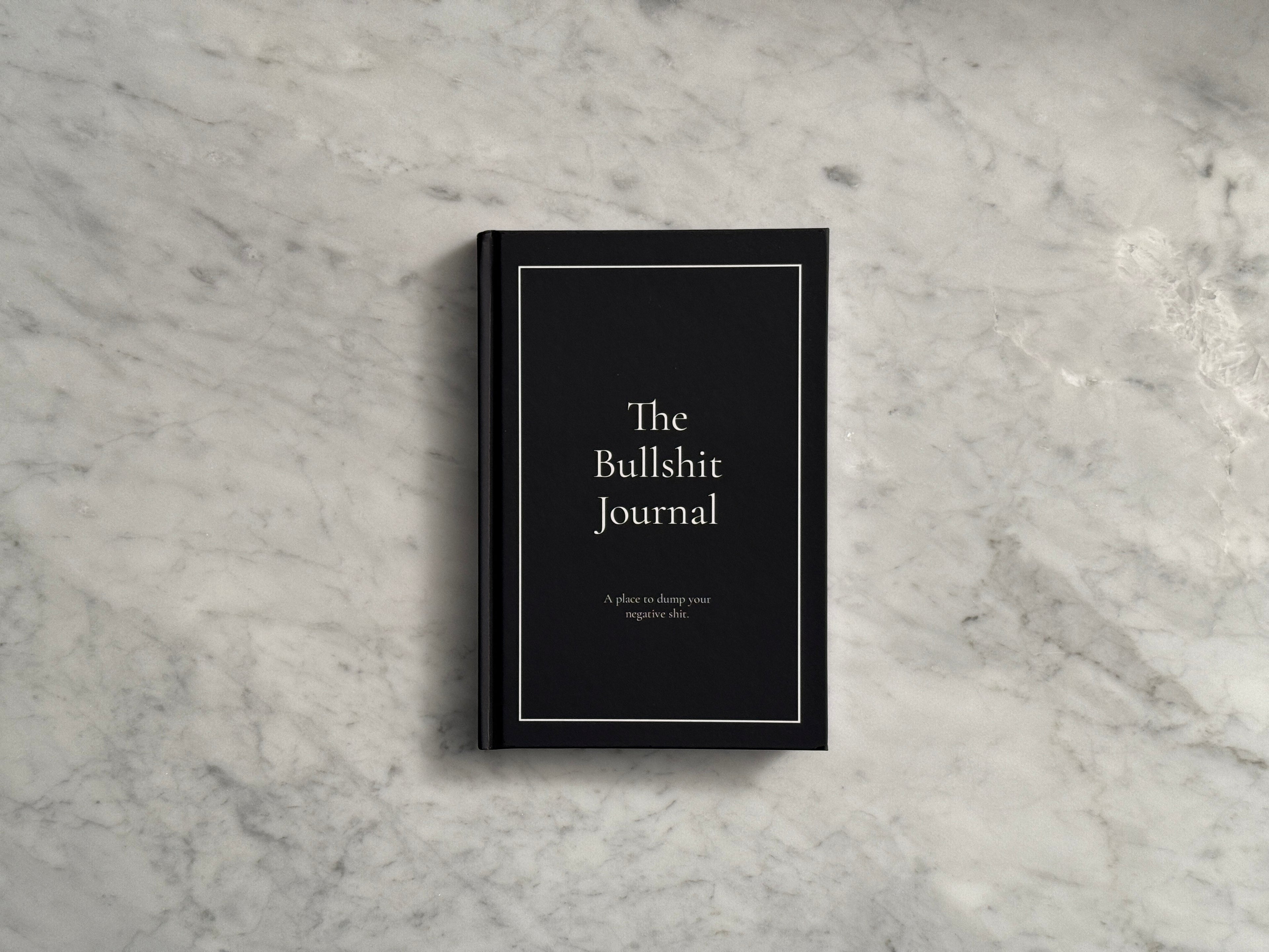 The Bullshit Journal (Paperback)