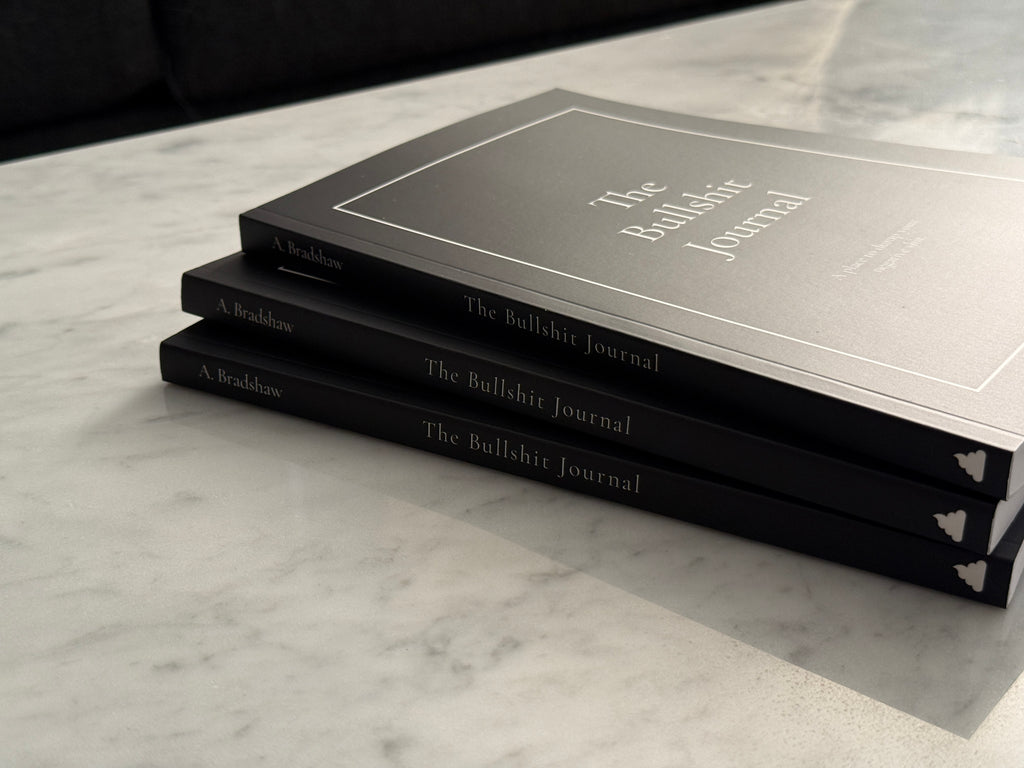 The Bullshit Journal (Paperback)